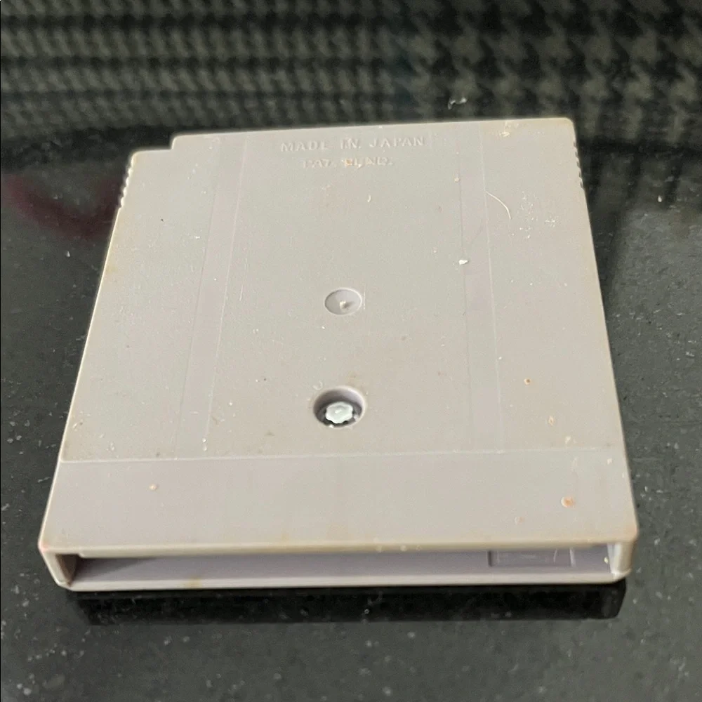 Nintendo Game Boy Cartridge - Gray